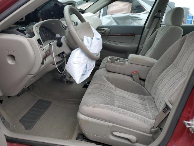 Photo 7 from auction – 2005 CHEVROLET IMPALA with VIN 2G1WF52E759392303