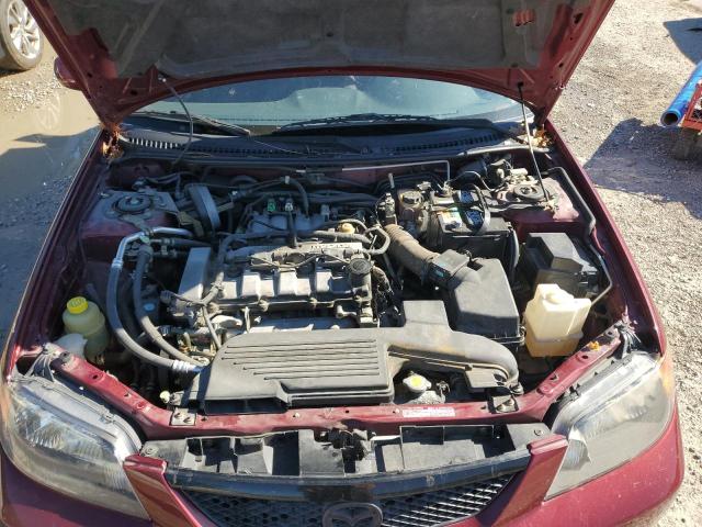 Photo 11 from auction – 2003 MAZDA PROTEGE DX with VIN JM1BJ225730118870