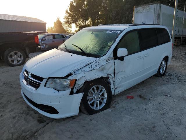DODGE GRAND CARA 2016 con VIN 2C4RDGCG5GR257748 - Foto de la subasta