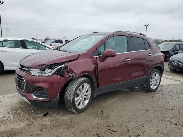 CHEVROLET TRAX PREMI 2017 with VIN 3GNCJRSB4HL273252 - Photo from auction