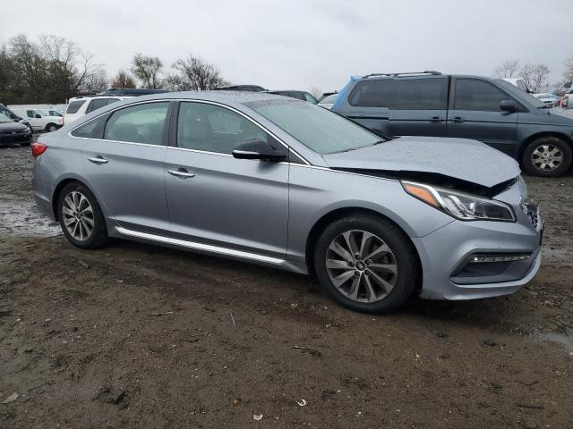 Photo 4 from auction – 2016 HYUNDAI SONATA SPO with VIN 5NPE34AF6GH411181