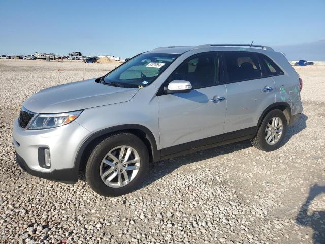 KIA SORENTO LX 2014 with VIN 5XYKT3A67EG448922 - Photo from auction