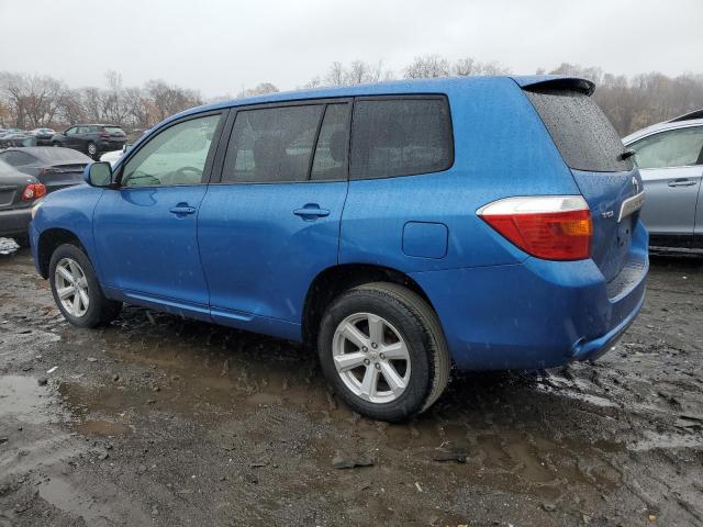 Photo 2 from auction – 2009 TOYOTA HIGHLANDER with VIN JTEES41A292127831