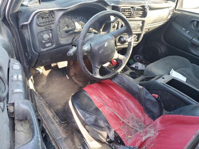 Photo 8 from auction – 2000 CHEVROLET BLAZER with VIN 1GNCS18W9YK197621