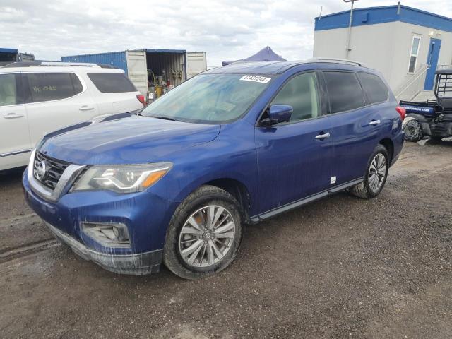 Photo 1 from auction – 2019 NISSAN PATHFINDER with VIN 5N1DR2MN0KC598743