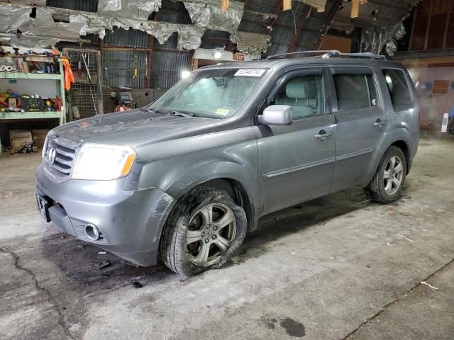 HONDA PILOT EXL 2013 with VIN 5FNYF4H50DB020149 - Photo from auction