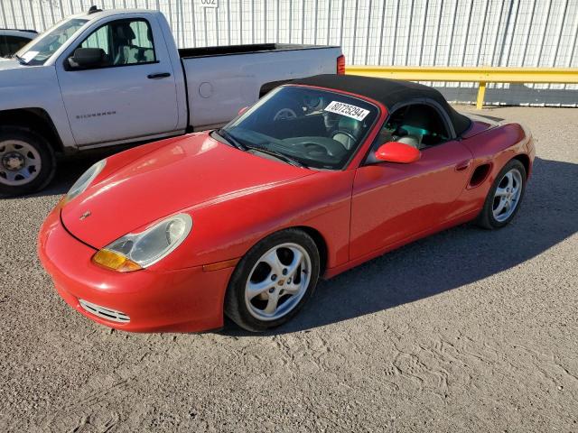 PORSCHE BOXSTER 1997 with VIN WP0CA2983VS621565 - Photo from auction
