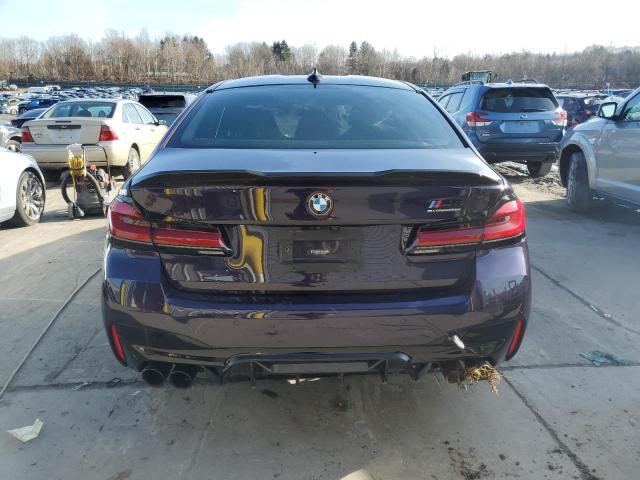 Photo 6 from auction – 2021 BMW M5 with VIN WBS83CH07MCG08954