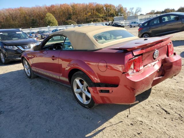 Photo 2 from auction – 2007 FORD MUSTANG with VIN 1ZVHT84N575362091