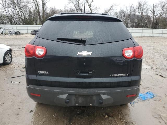 Photo 6 from auction – 2011 CHEVROLET TRAVERSE L with VIN 1GNKRJED2BJ343171