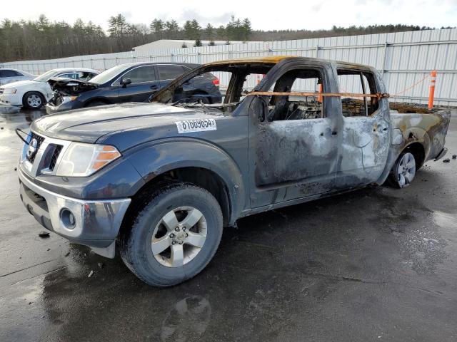 NISSAN FRONTIER S 2011 with VIN 1N6AD0EV0BC403861 - Photo from auction