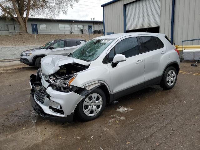 Photo 1 from auction – 2018 CHEVROLET TRAX LS with VIN 3GNCJKSB9JL384098