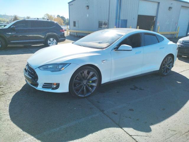 TESLA MODEL S 70 2015 with VIN 5YJSA1S27FF089487 - Photo from auction