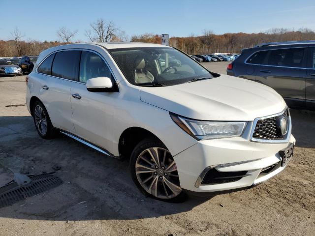 Photo 4 from auction – 2017 ACURA MDX TECHNO with VIN 5FRYD4H59HB014554
