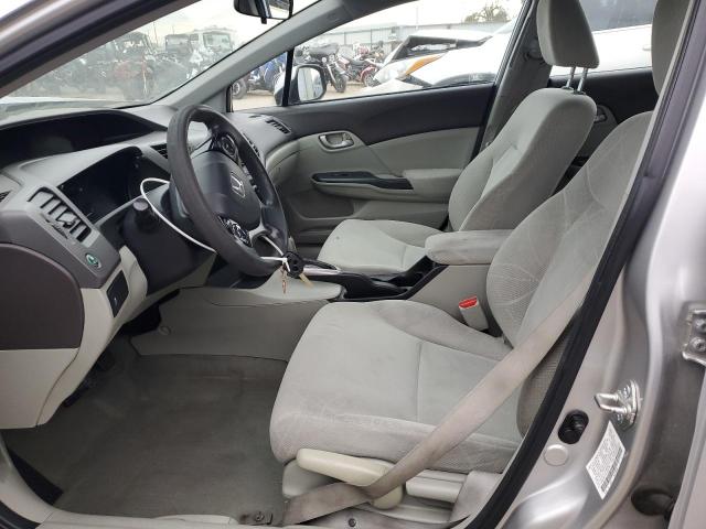 Photo 7 from auction – 2012 HONDA CIVIC LX with VIN 2HGFB2F51CH301297