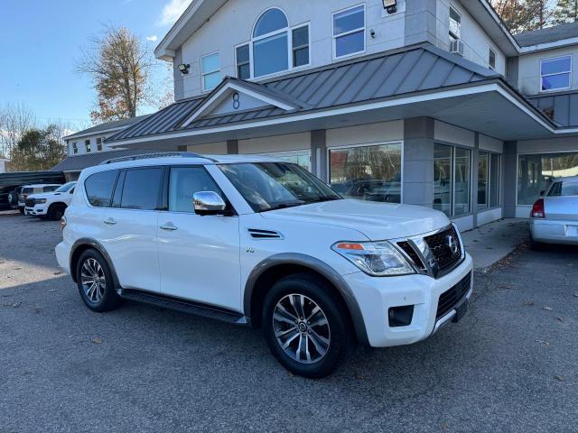 Photo 1 from auction – 2018 NISSAN ARMADA SV with VIN JN8AY2NC4J9555577