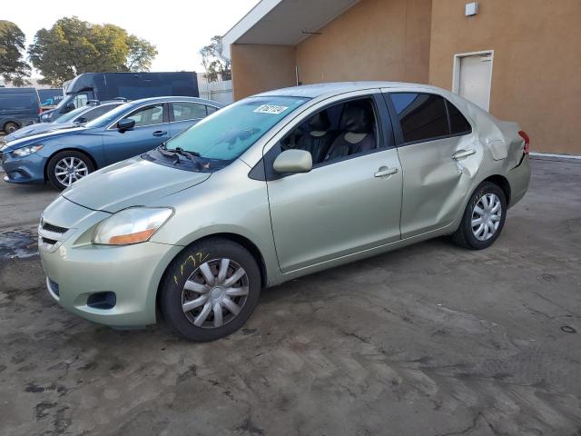 TOYOTA YARIS 2007 with VIN JTDBT923071153672 - Photo from auction
