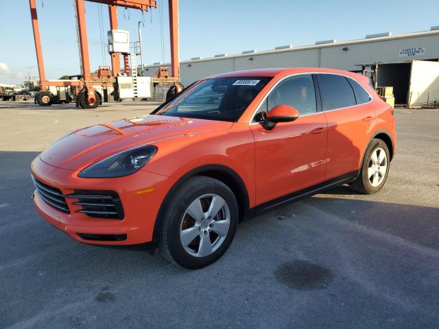 PORSCHE CAYENNE 2021 with VIN WP1AA2AY5MDA02003 - Photo from auction
