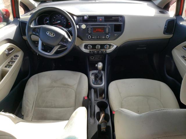 Photo 8 from auction – 2013 KIA RIO LX with VIN KNADM5A39D6214884