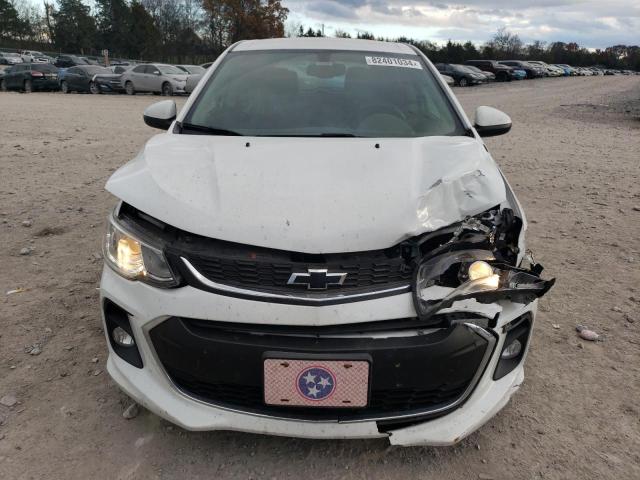 Photo 5 from auction – 2018 CHEVROLET SONIC LT with VIN 1G1JD6SH7J4129497