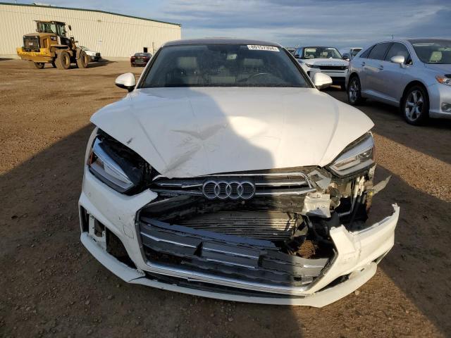 Photo 5 from auction – 2018 AUDI A5 PREMIUM with VIN WAUENCF52JA128910