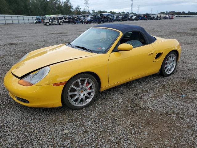 PORSCHE BOXSTER S 2002 с VIN WP0CB29822U663240 - Снимка от търг