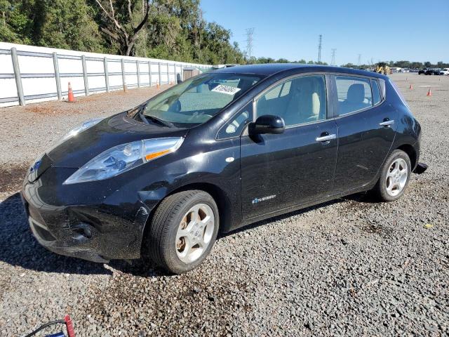 Photo 1 from auction – 2011 NISSAN LEAF SV with VIN JN1AZ0CP7BT007227