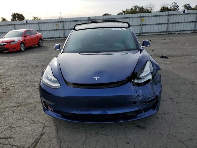 Photo 5 from auction – 2020 TESLA MODEL 3 with VIN 5YJ3E1EA5LF707137