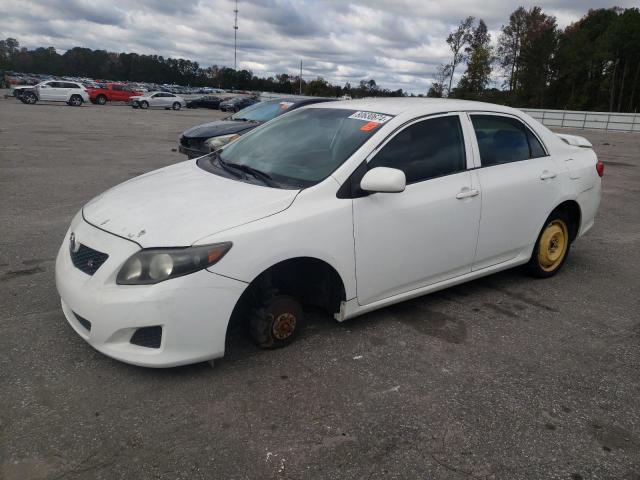 TOYOTA COROLLA BA 2009 with VIN JTDBL40E899025546 - Photo from auction