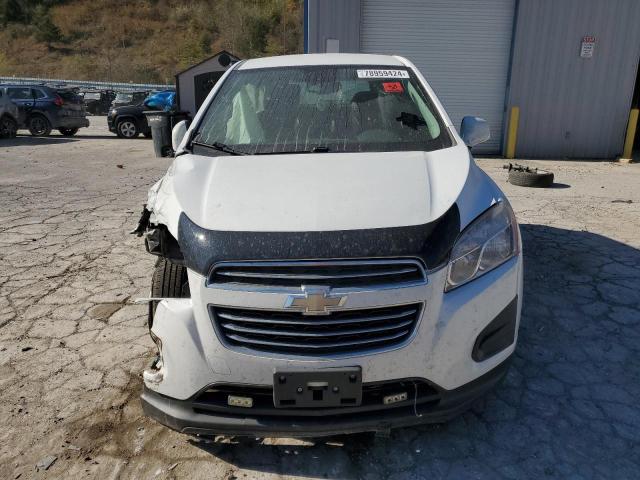 Photo 5 from auction – 2016 CHEVROLET TRAX LS with VIN KL7CJKSB6GB626460
