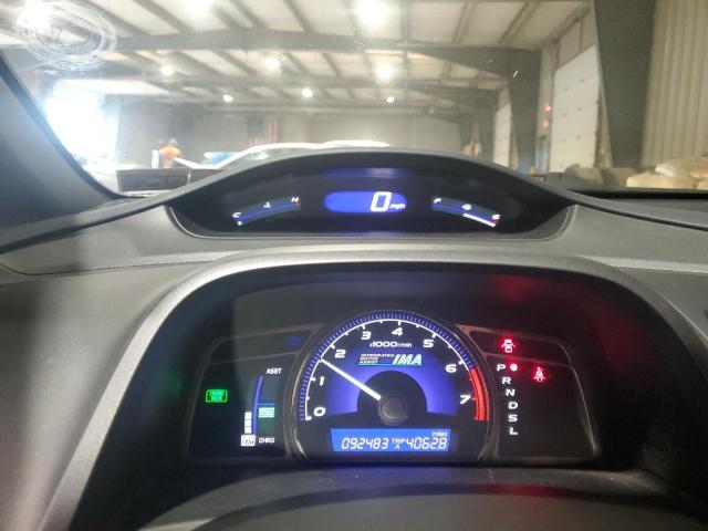 Photo 9 from auction – 2008 HONDA CIVIC HYBR with VIN JHMFA36258S019191