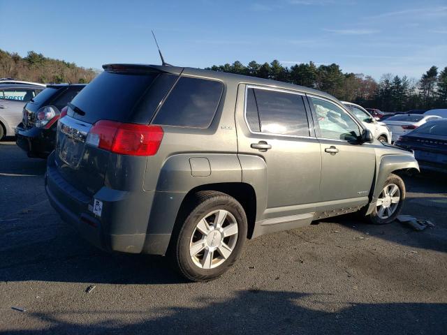 Photo 3 from auction – 2012 GMC TERRAIN SL with VIN 2GKALMEK4C6304445