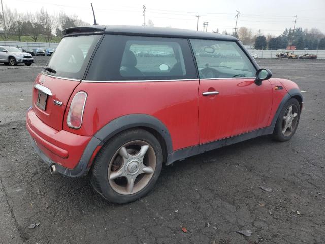 Photo 3 from auction – 2003 MINI COOPER with VIN WMWRC33413TC45360