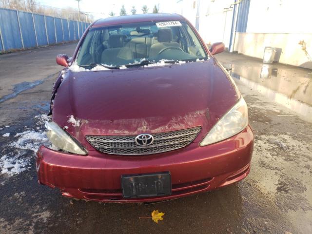 Photo 5 from auction – 2002 TOYOTA CAMRY LE with VIN JTDBE30K220107275