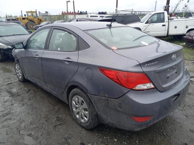 Photo 2 from auction – 2017 HYUNDAI ACCENT SE with VIN KMHCT4AE1HU293235