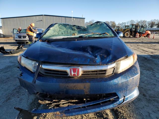 Photo 5 from auction – 2012 HONDA CIVIC LX with VIN 2HGFB2F54CH539709