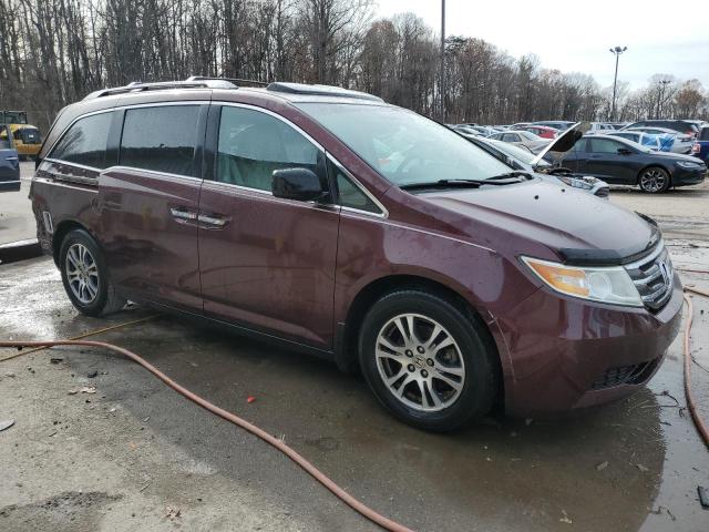 Photo 4 from auction – 2012 HONDA ODYSSEY EX with VIN 5FNRL5H6XCB136548