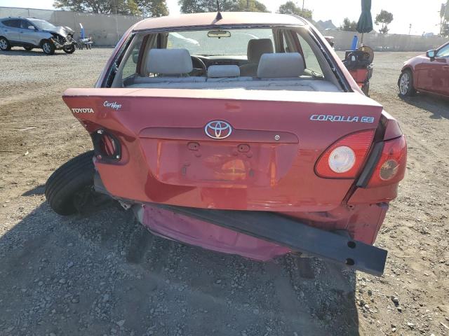 Photo 6 from auction – 2007 TOYOTA COROLLA CE with VIN JTDBR32E470106762