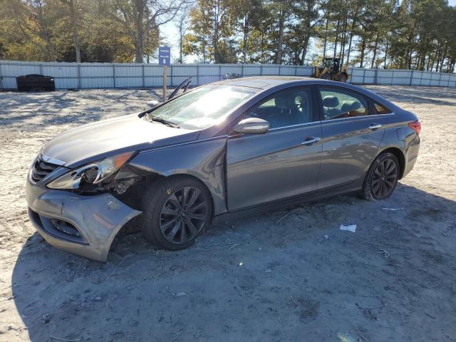 HYUNDAI SONATA SE 2013 with VIN 5NPEC4AC9DH597932 - Photo from auction