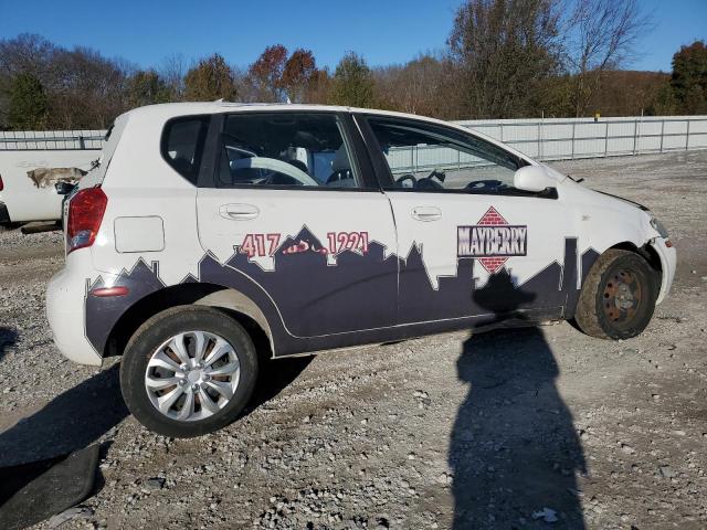 Photo 3 from auction – 2007 CHEVROLET AVEO BASE with VIN KL1TD66647B721766