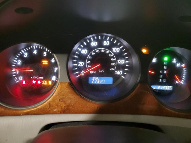 Photo 9 from auction – 2005 LEXUS ES 330 with VIN JTHBA30G155068112