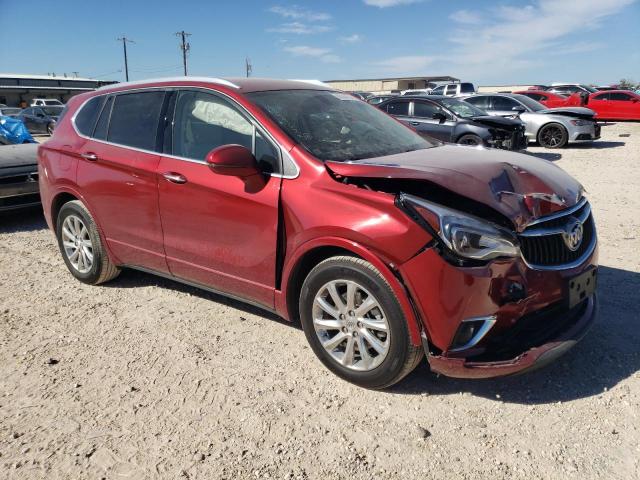 Photo 4 from auction – 2020 BUICK ENVISION E with VIN LRBFXCSA6LD017622