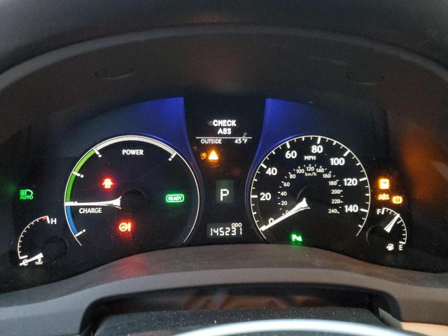 Photo 9 from auction – 2010 LEXUS RX 450H with VIN JTJBC1BA7A2007882