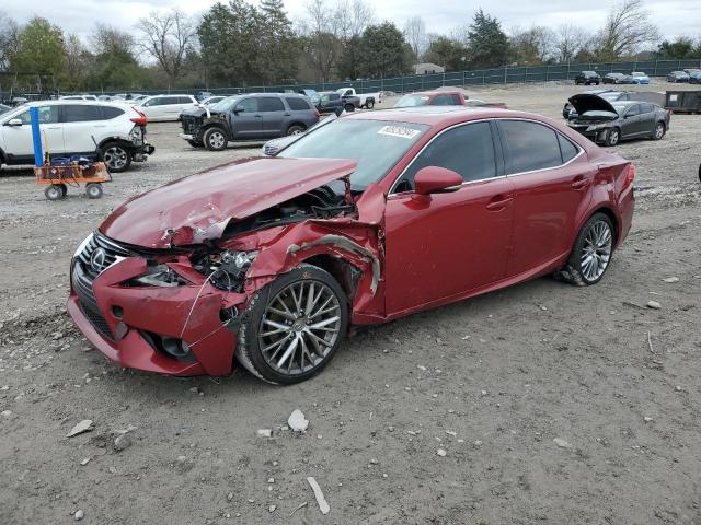 LEXUS IS 250 2014 with VIN JTHBF1D21E5036202 - Photo from auction