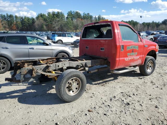 Photo 3 from auction – 2002 FORD F350 SRW S with VIN 1FTSF31F12EA56644