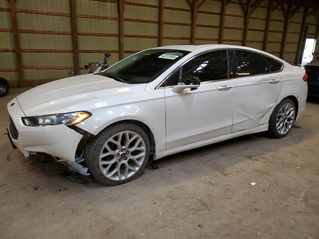 FORD FUSION TIT 2013 with VIN 3FA6P0D99DR307516 - Photo from auction