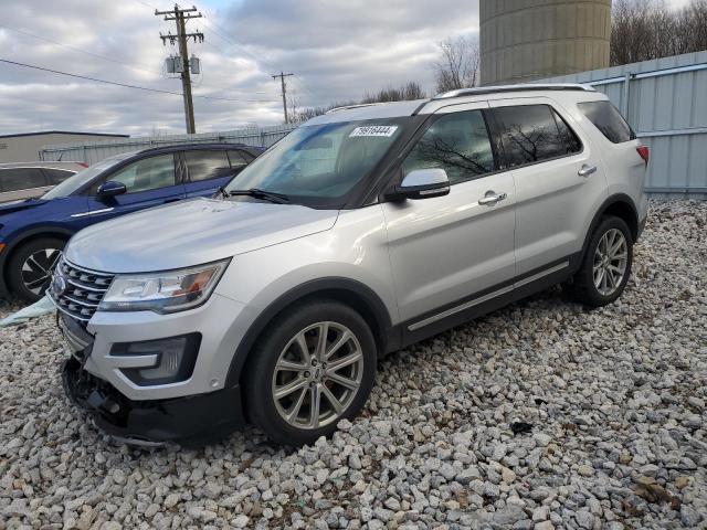 FORD EXPLORER L 2017 with VIN 1FM5K8F85HGE41147 - Photo from auction