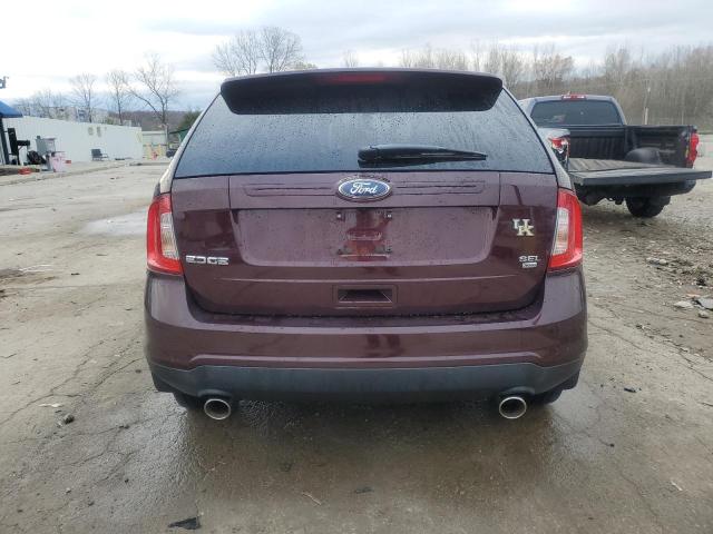 Photo 6 from auction – 2011 FORD EDGE SEL with VIN 2FMDK4JC8BBA30078