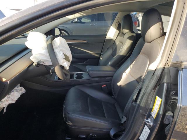 Photo 7 from auction – 2022 TESLA MODEL 3 with VIN 5YJ3E1ECXNF129640
