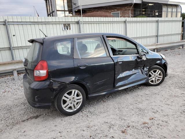 Photo 3 from auction – 2007 HONDA FIT S with VIN JHMGD38607S038726